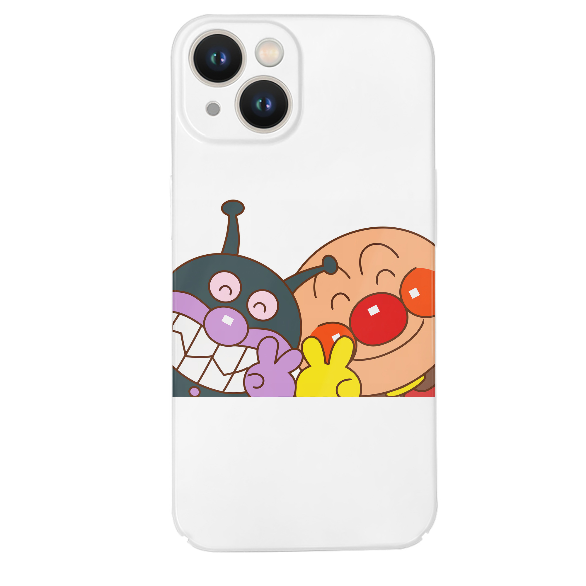（画像用） アンパンマン Anpanman 【iPhone 14シリーズ対応】ハードケース